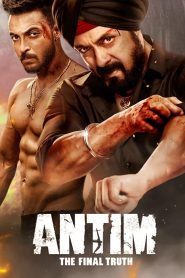 ANTIM The Final Truth 2021 Hindi Movie 720p